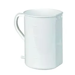 Kunststof Irrigator 2 liter Reservebeker 2000 ml